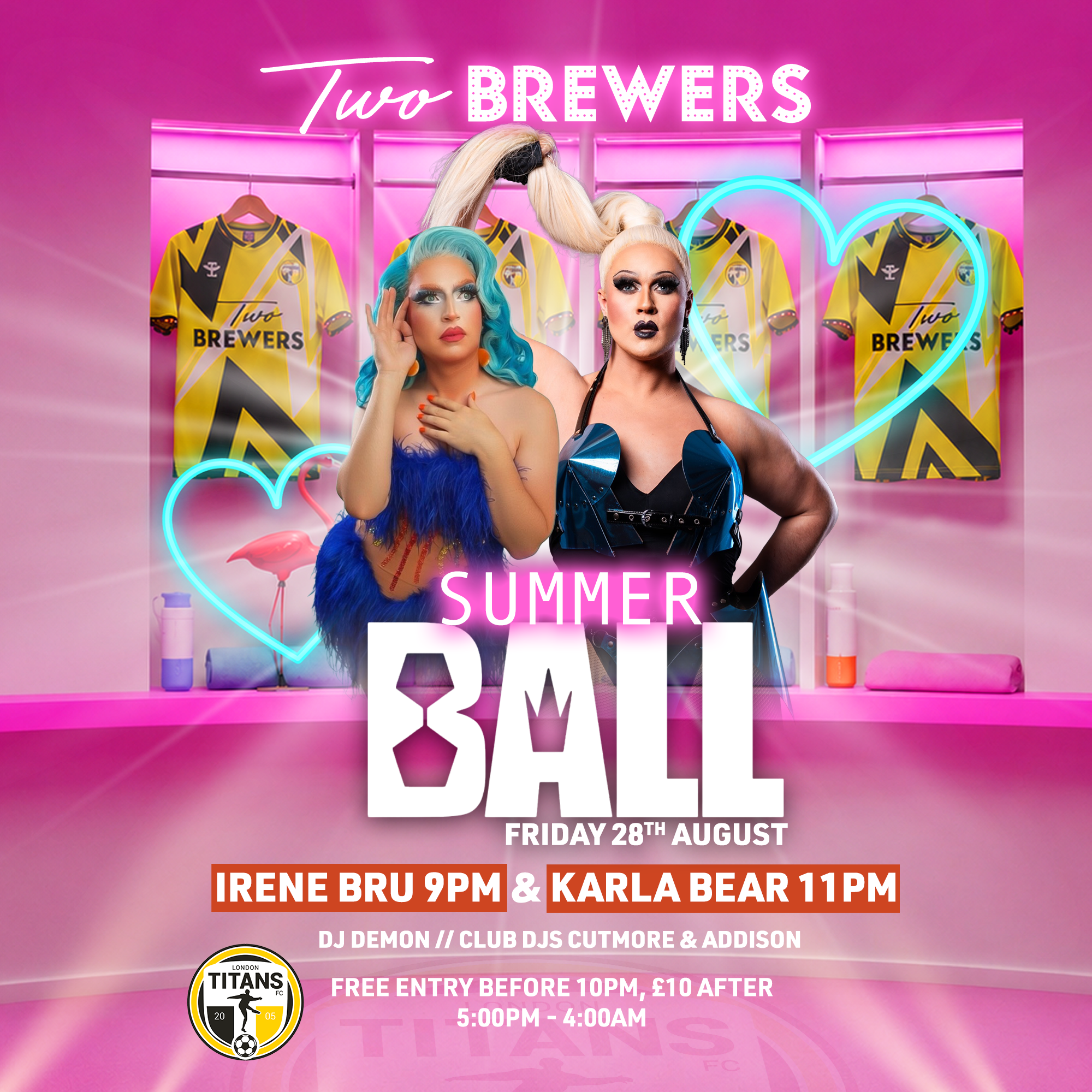 Double Drag Friday Night Party