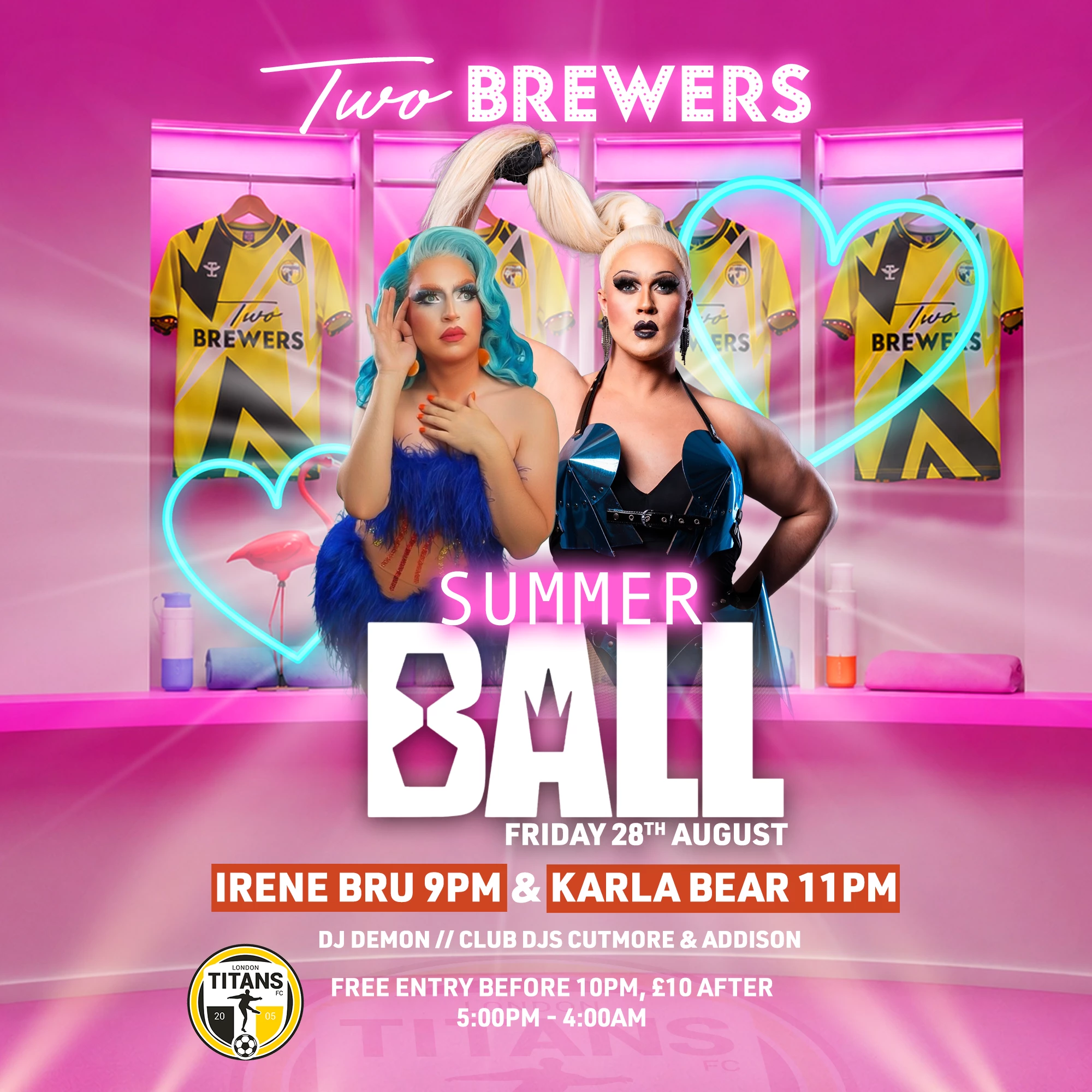 Double Drag Friday Night Party