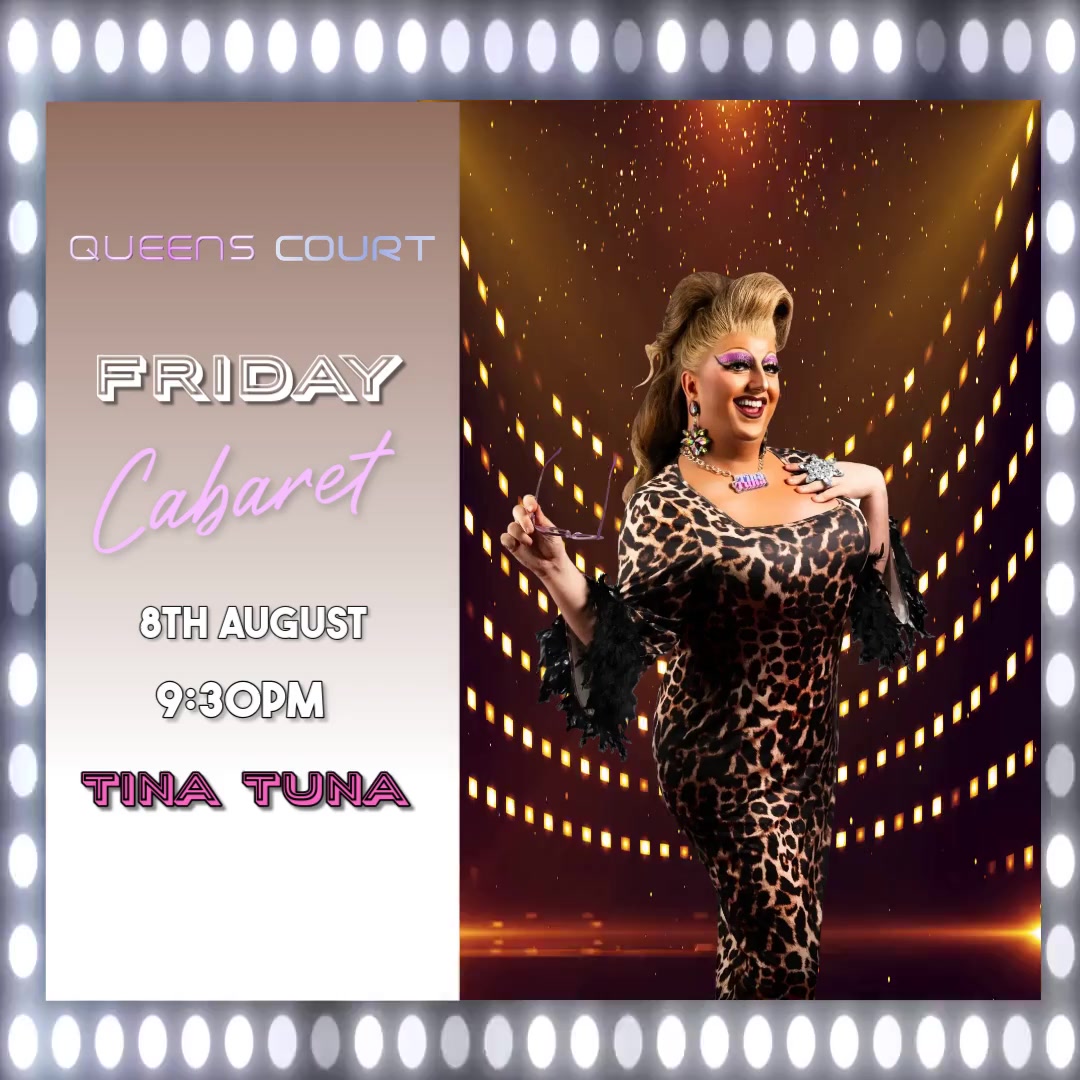 Cabaret Friday with Tina Tuna