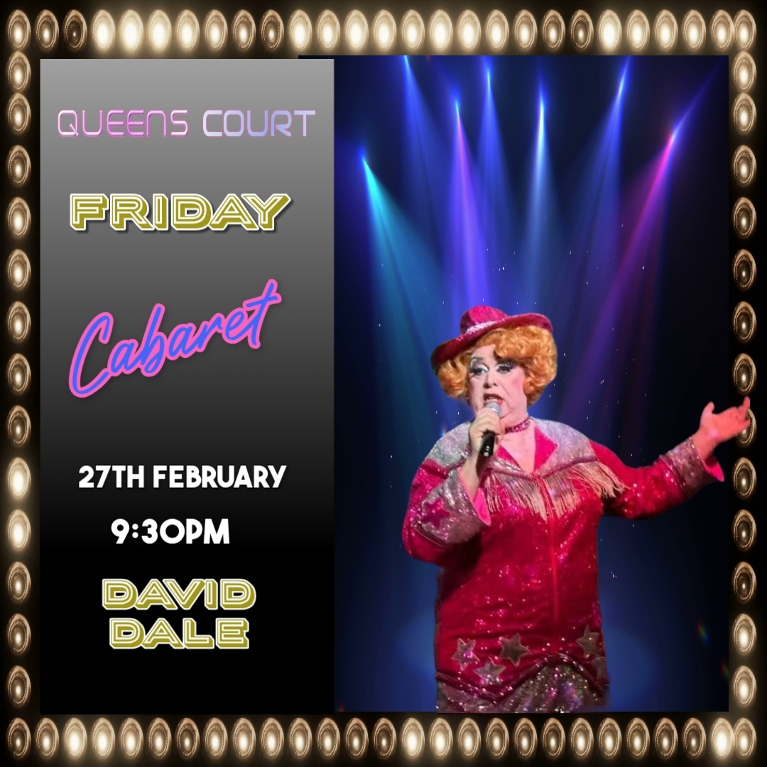 Cabaret with David Dale