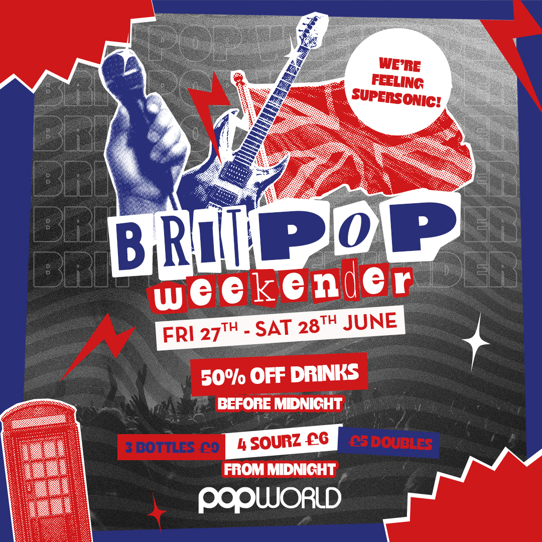 BritPOP Weekender