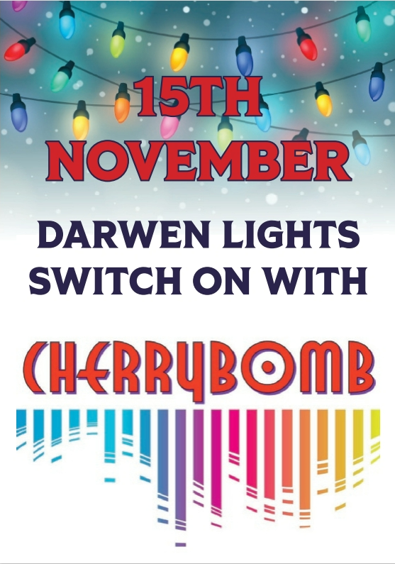 CherryBomb-XMAS Light Switch On