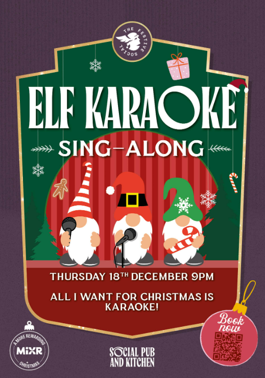 Elf Karaoke Singalong