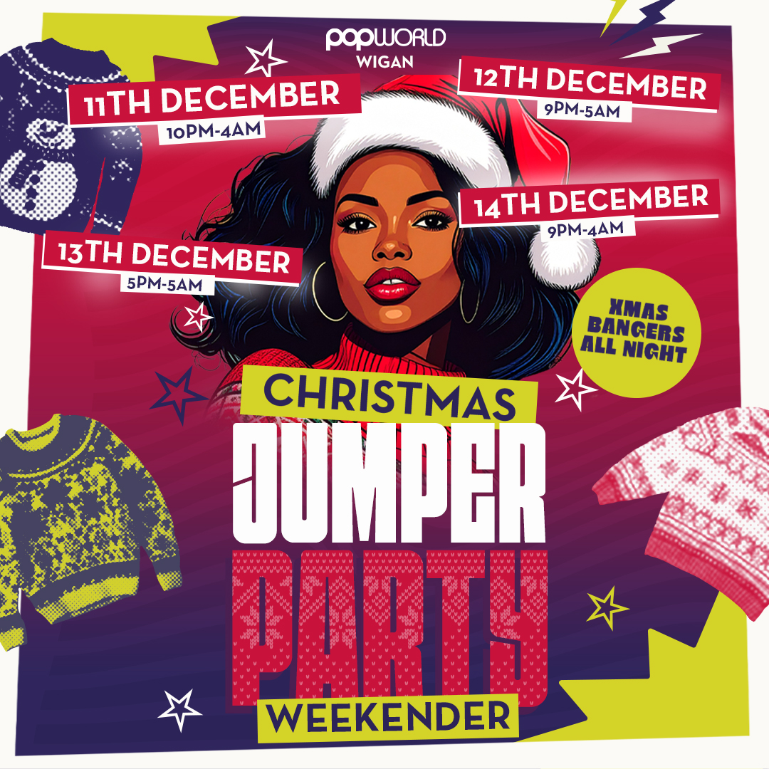 CHRISTMAS JUMPER PARTY WEEKENDER