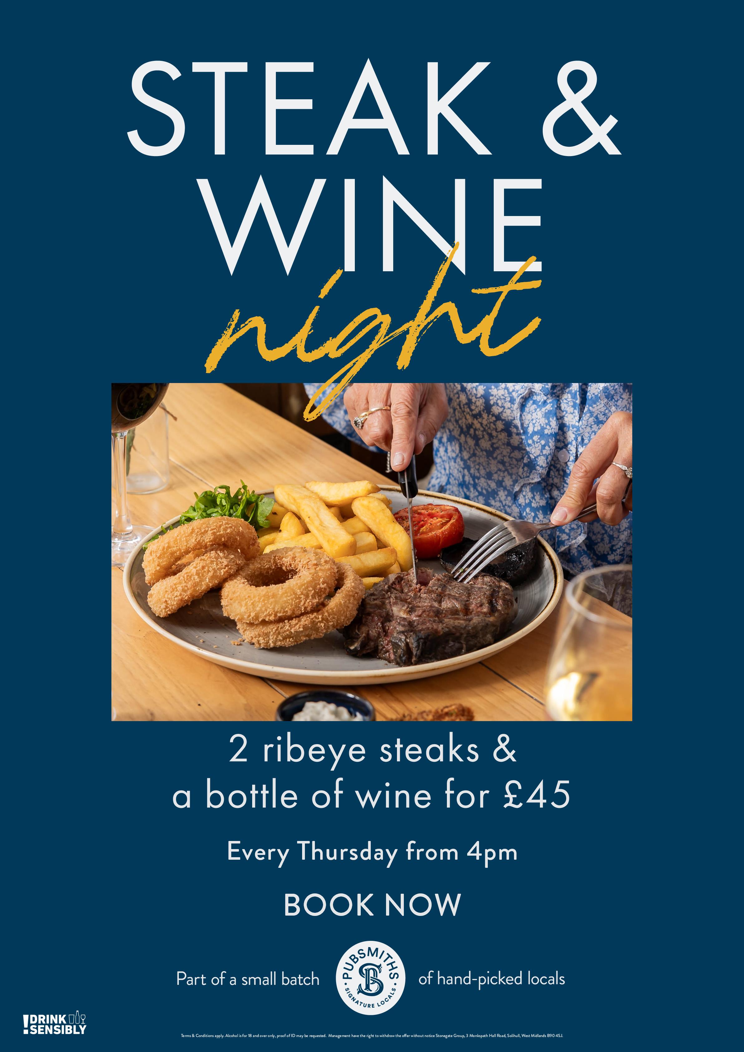 Steak Night