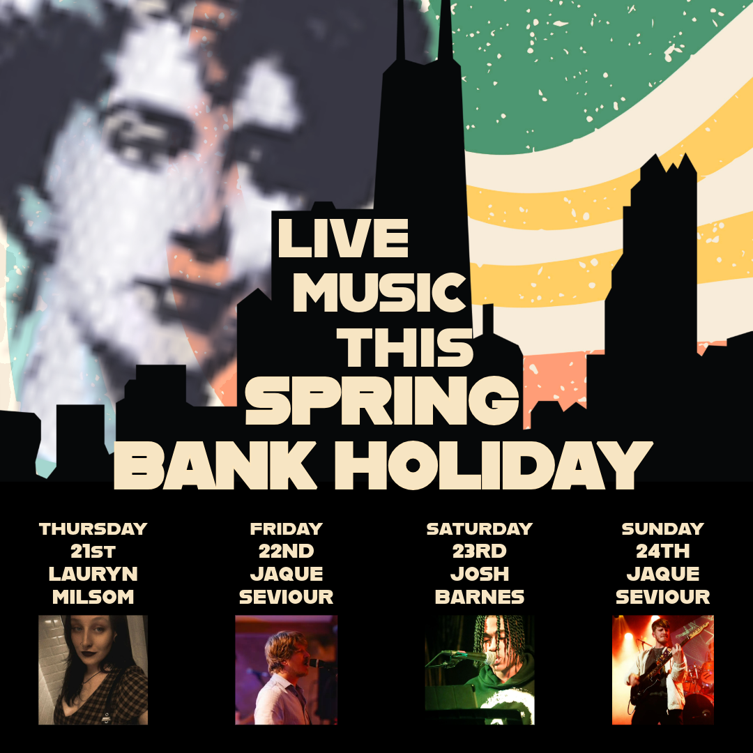 Spring Bank Holiday Weekend