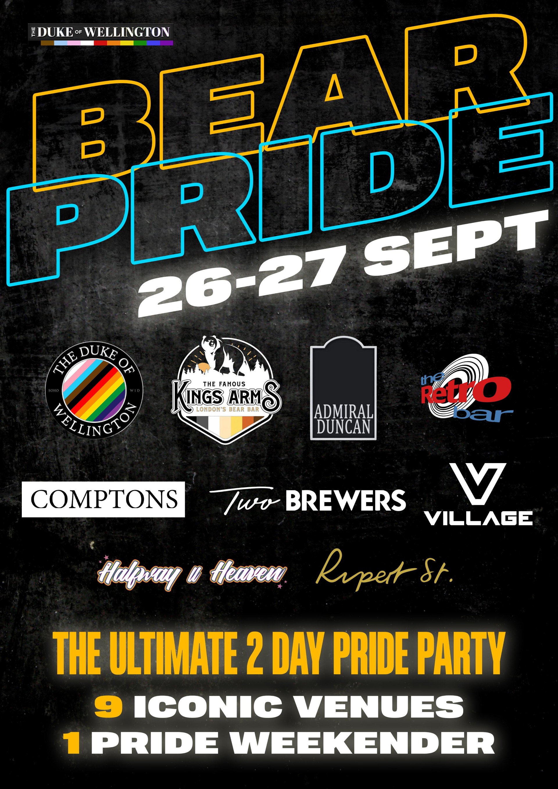  BEAR PRIDE WEEKEND
