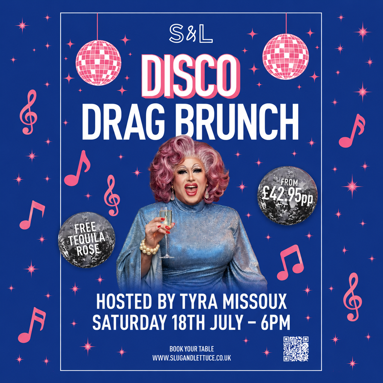 Disco Drag Brunch