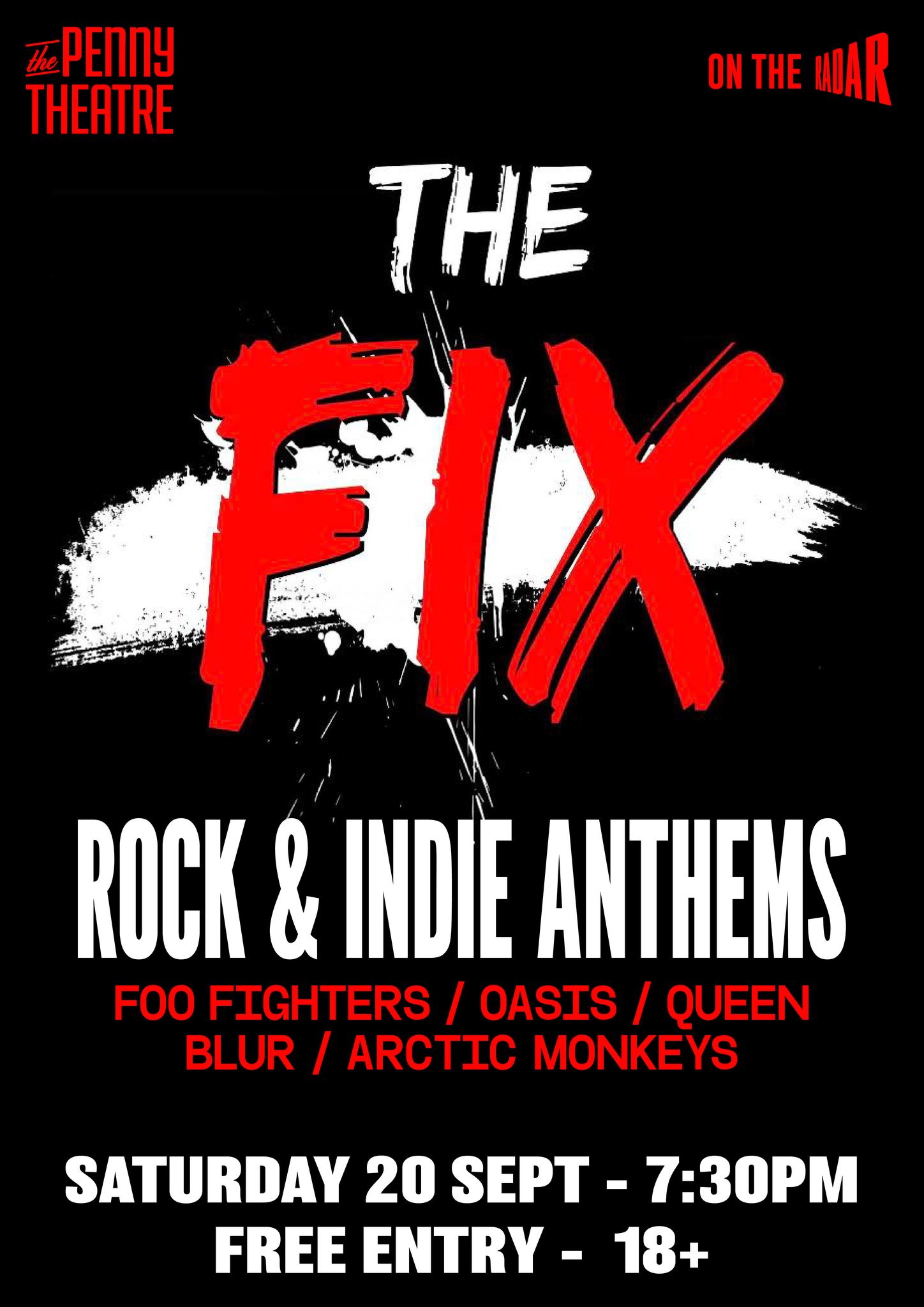 Saturday sessions with The Fix