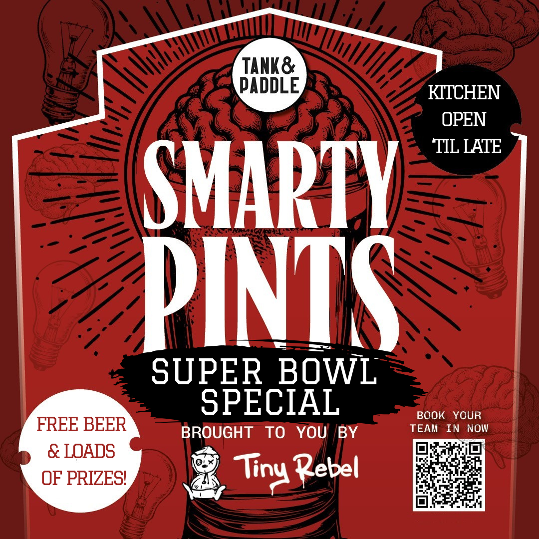 Smarty Pints Super Bowl Special