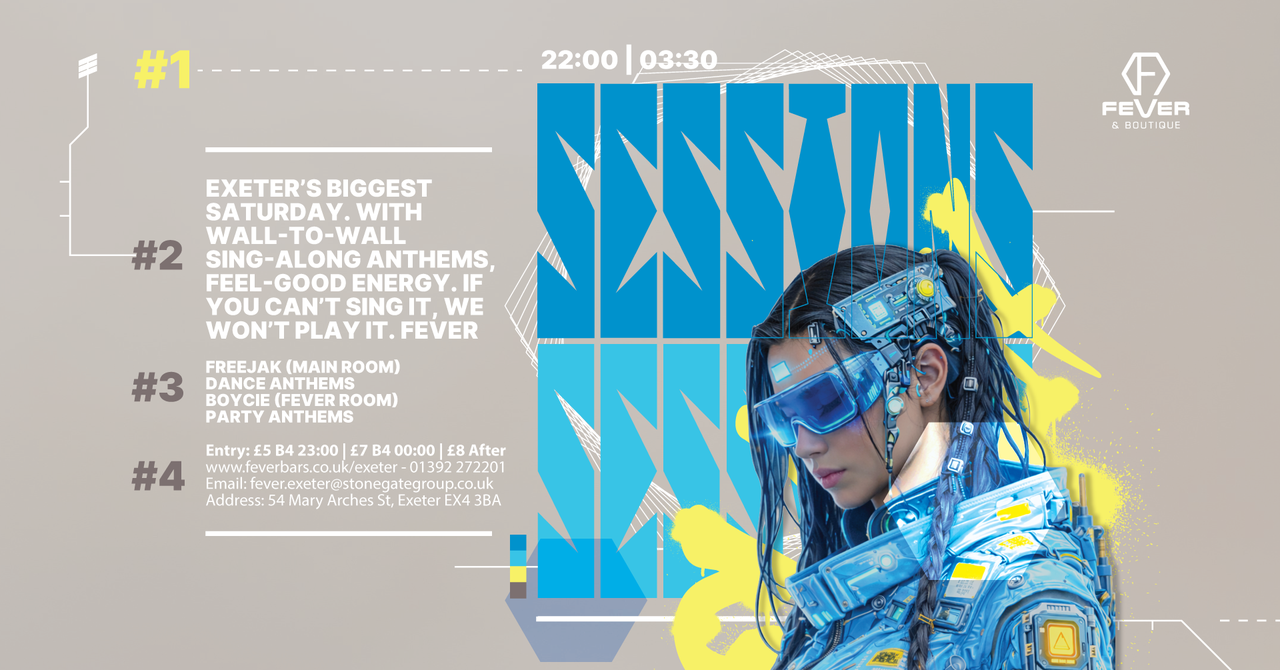  The Saturday Session