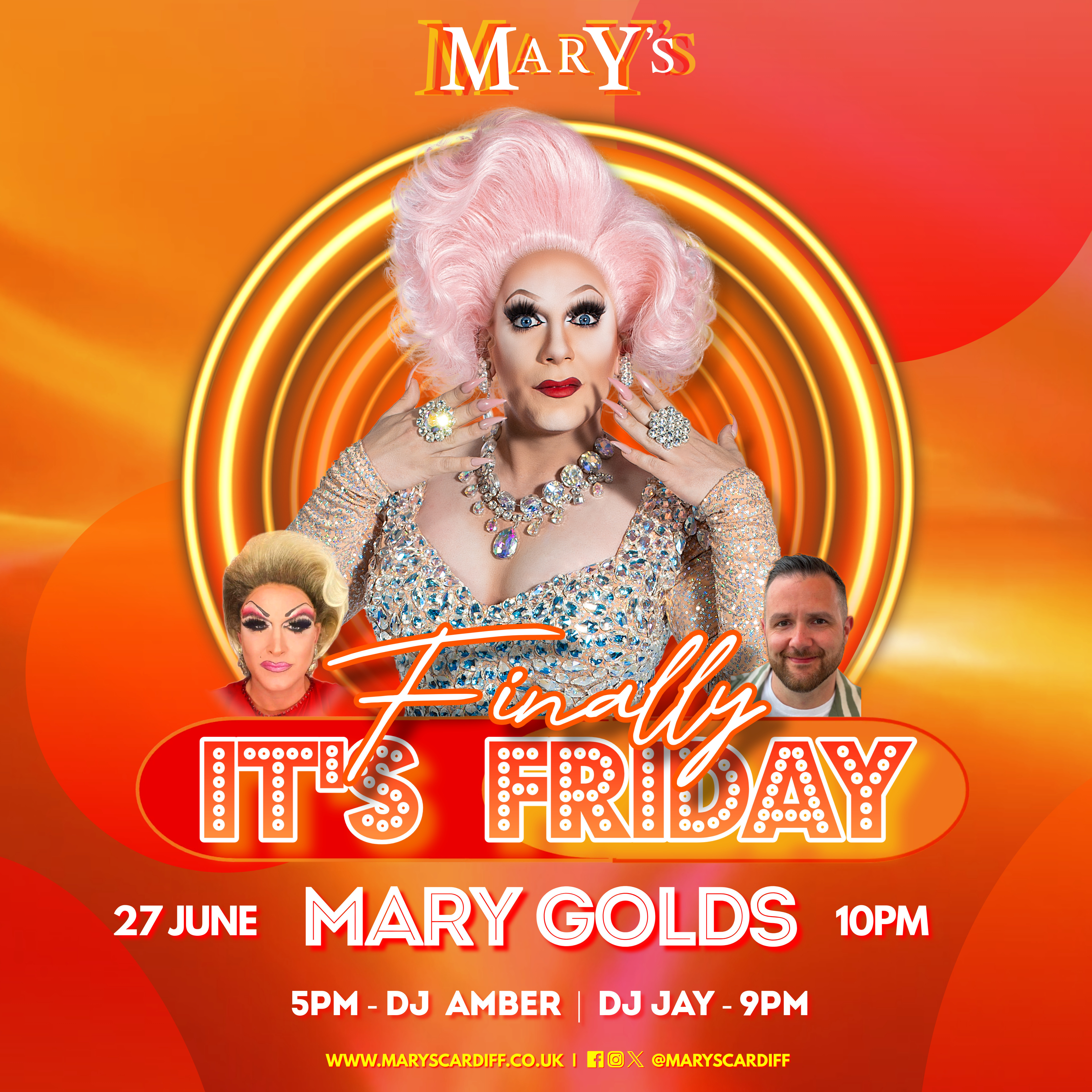 Finally its Friday with Mary Golds