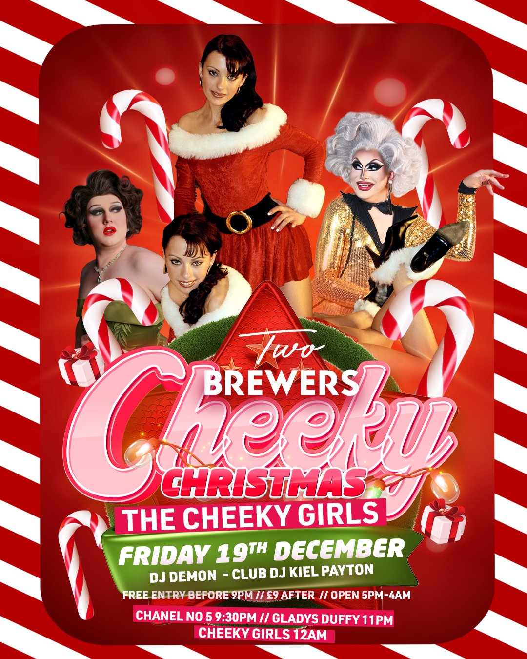 Christmas with The Cheeky Girls