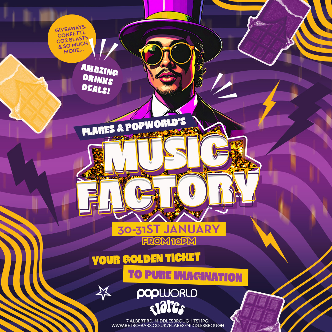 Popworld and the Music Factory 