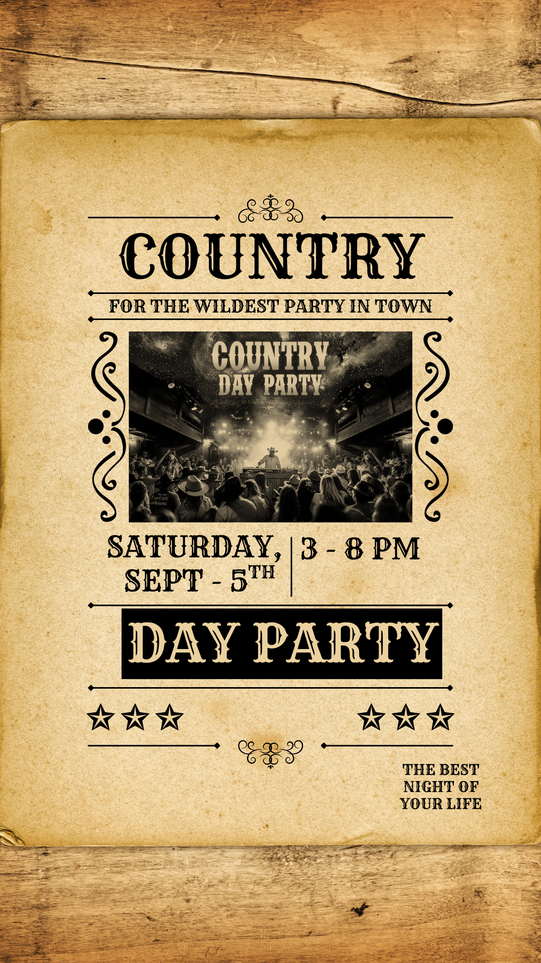 Country Day Party