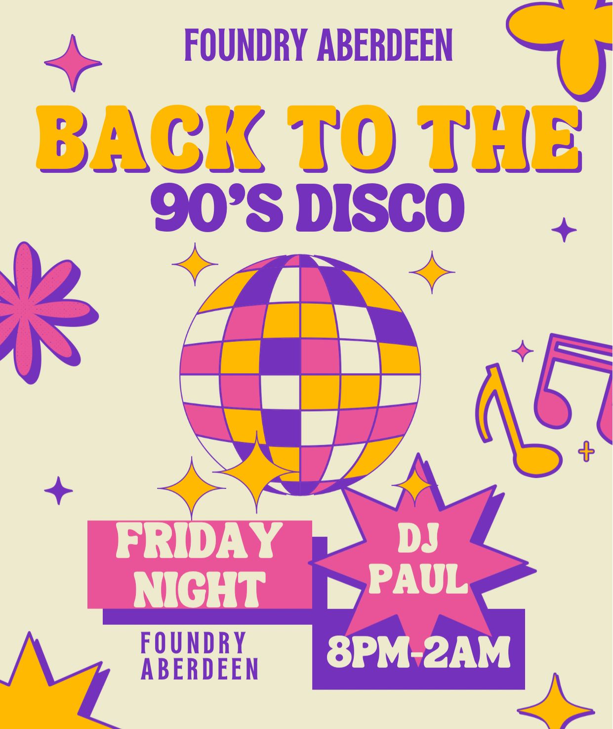 Friday night 90s take over 