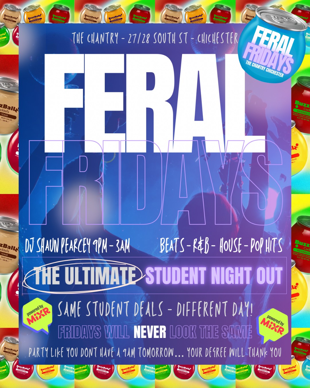 Feral Fridays
