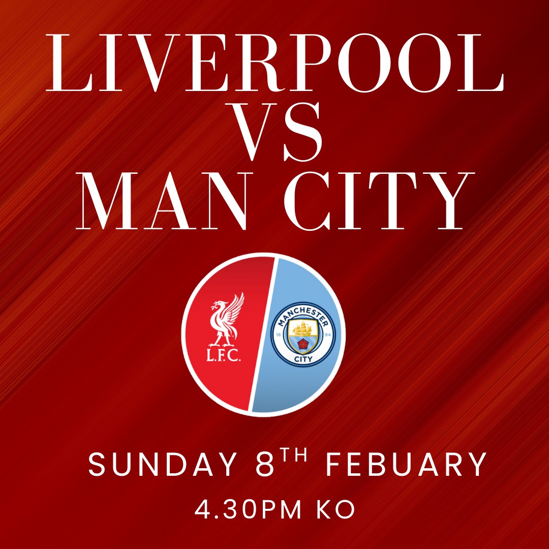 Liverpool V Man City