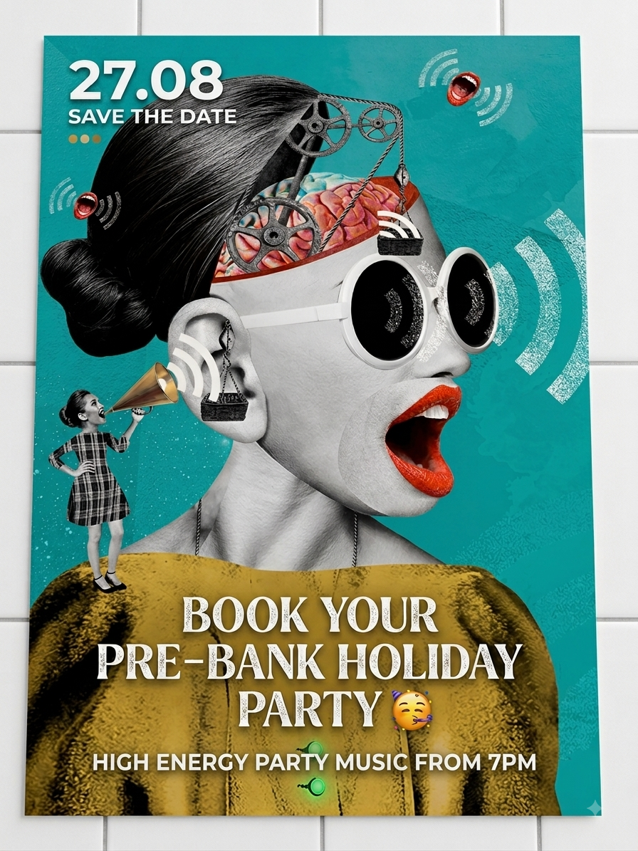 Bank Holiday Send off Party
