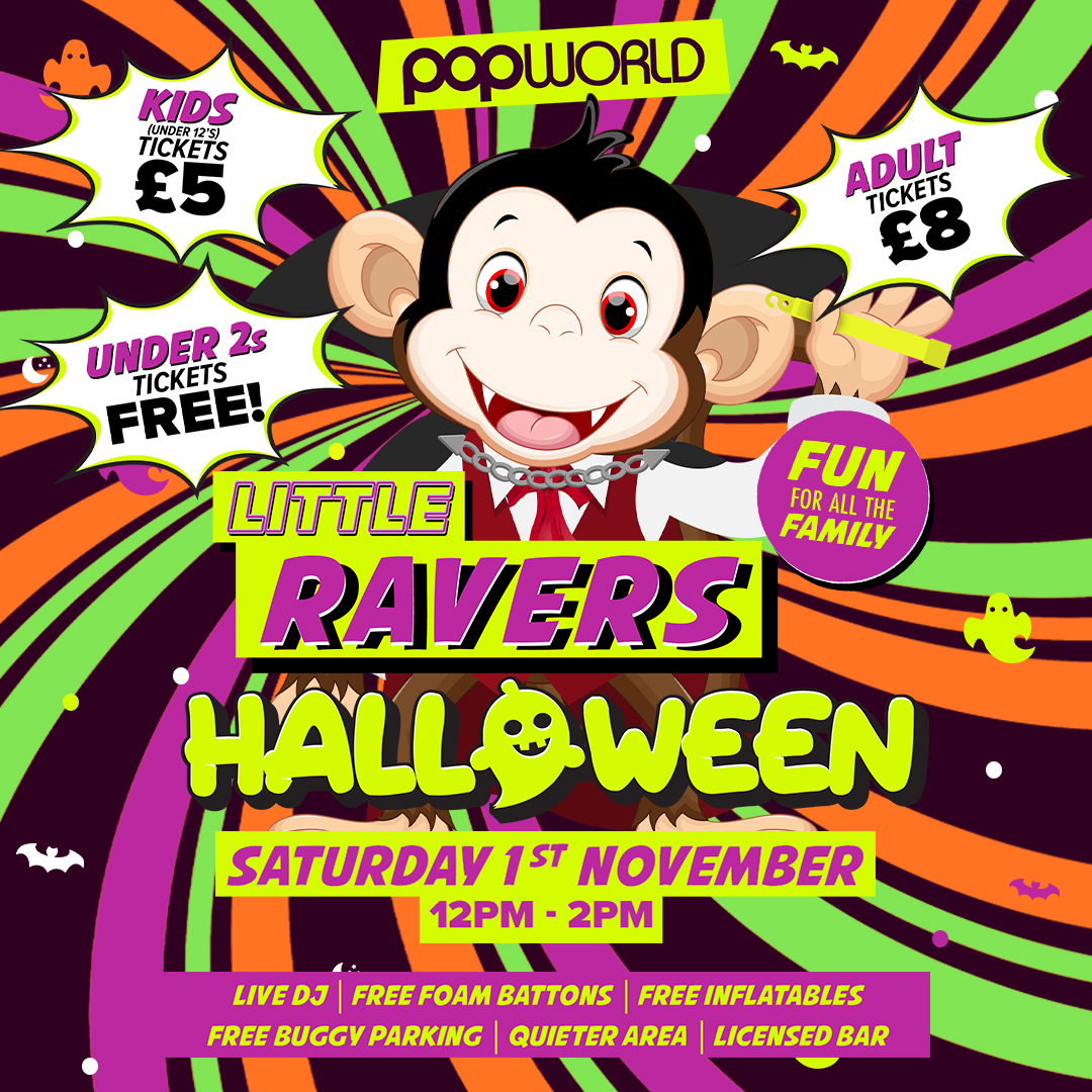 Little Ravers Halloween 