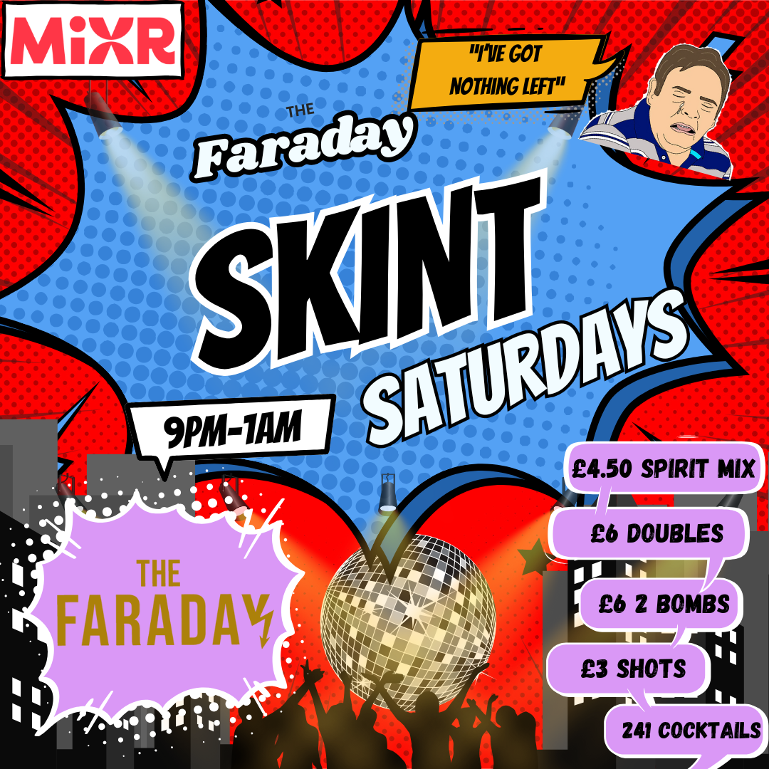 SKINT Saturdays