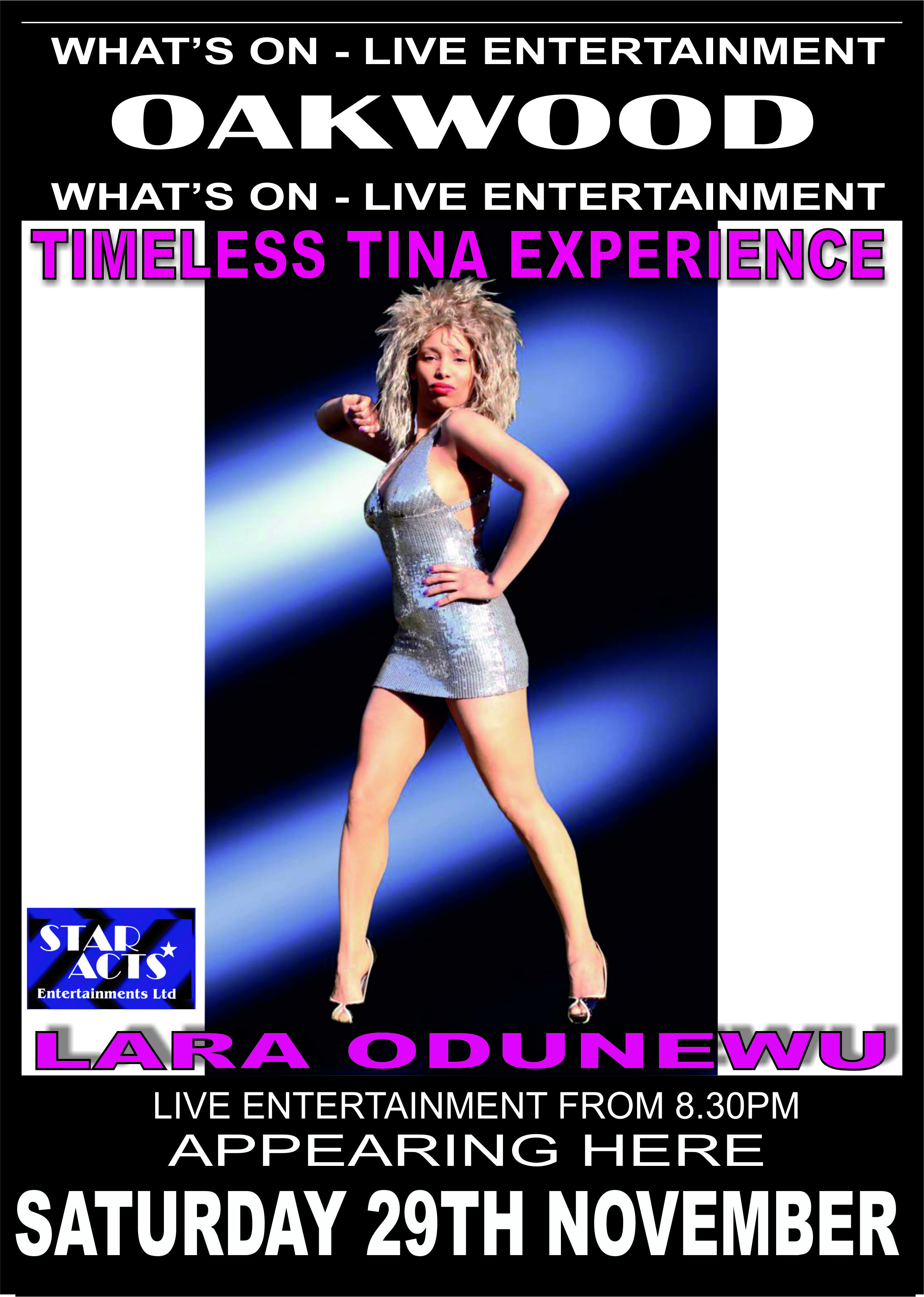 Timeless Tina