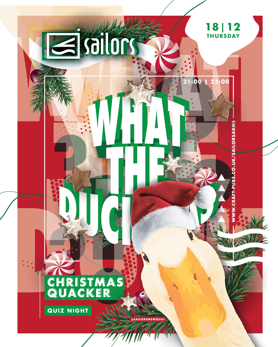 What The Duck: Christmas Quacker