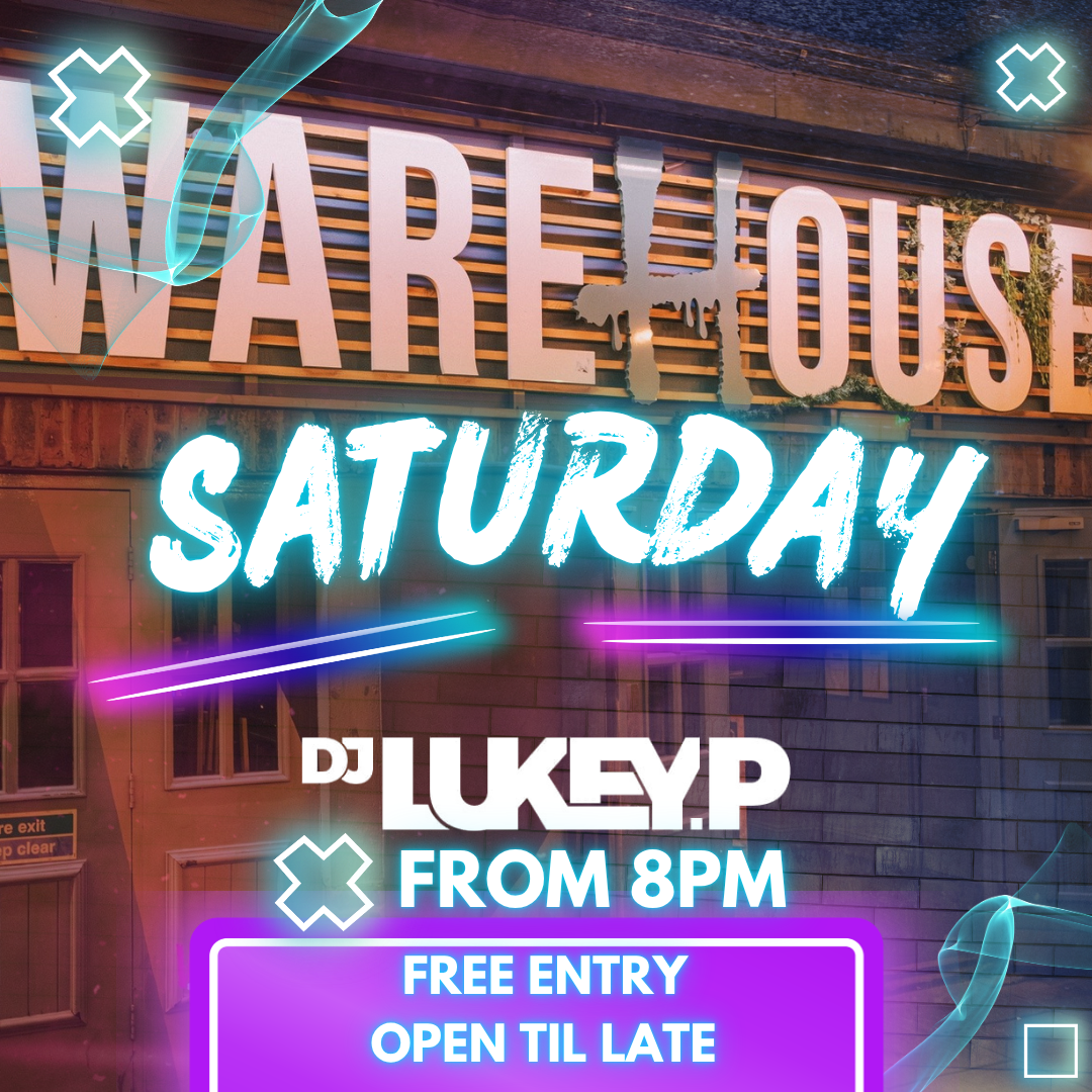 Saturday Night DJ Takeover
