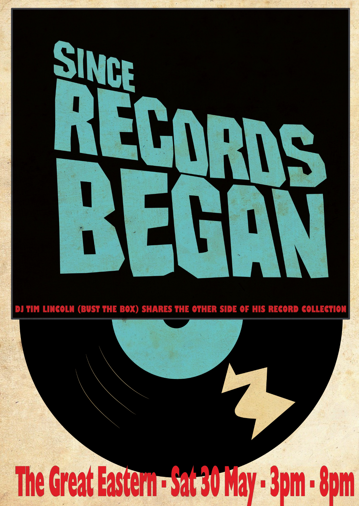 Before Records Began DJ Session