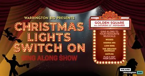 Warrington Light switch on