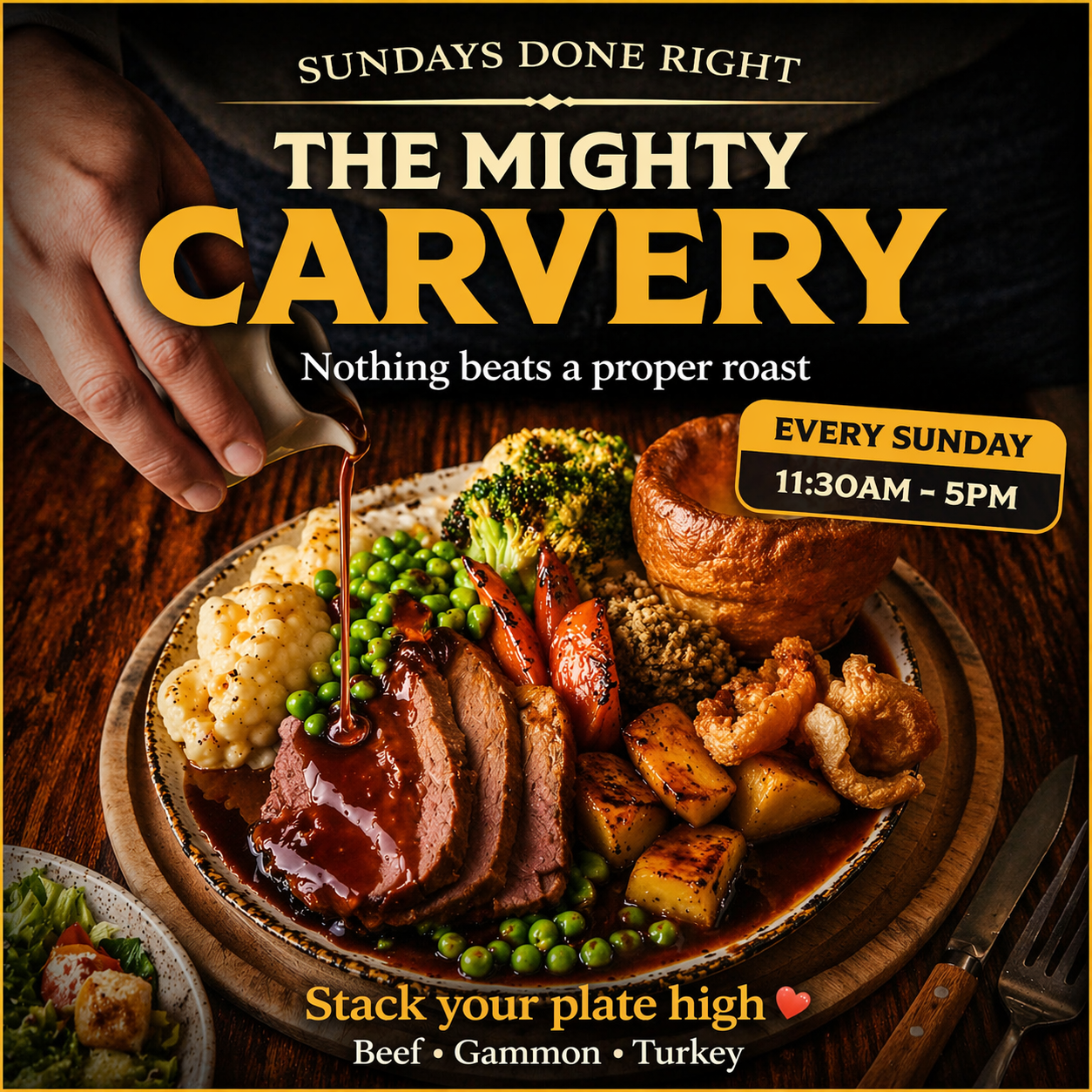 Sunday Carvery