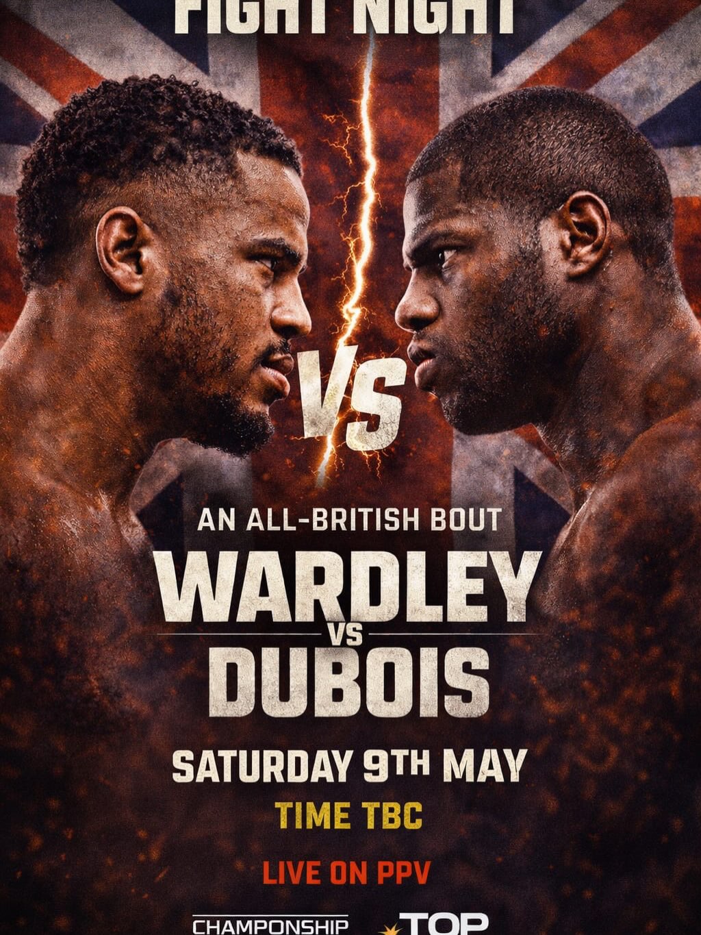 💥 WARDLEY vs DUBOIS 💥