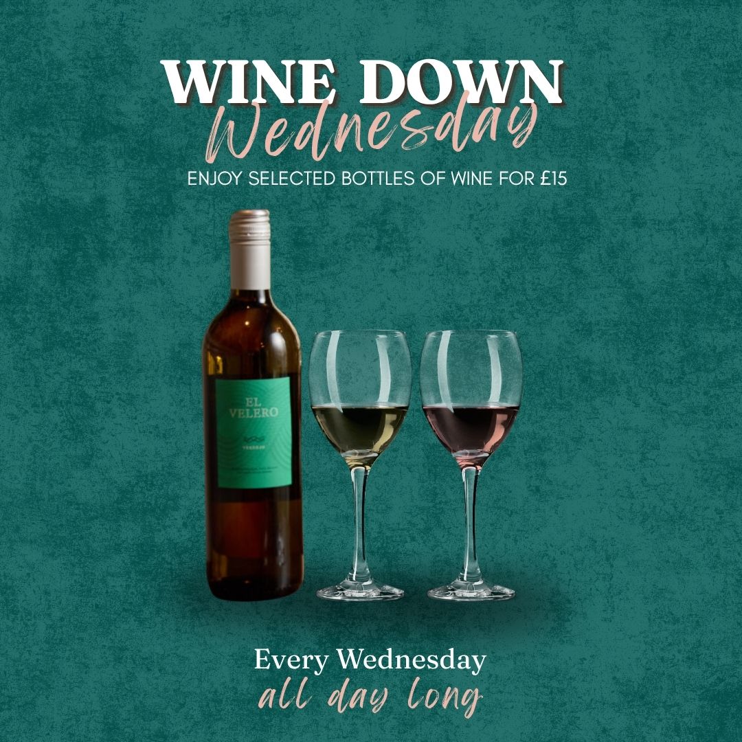 Wine down Wednesdays