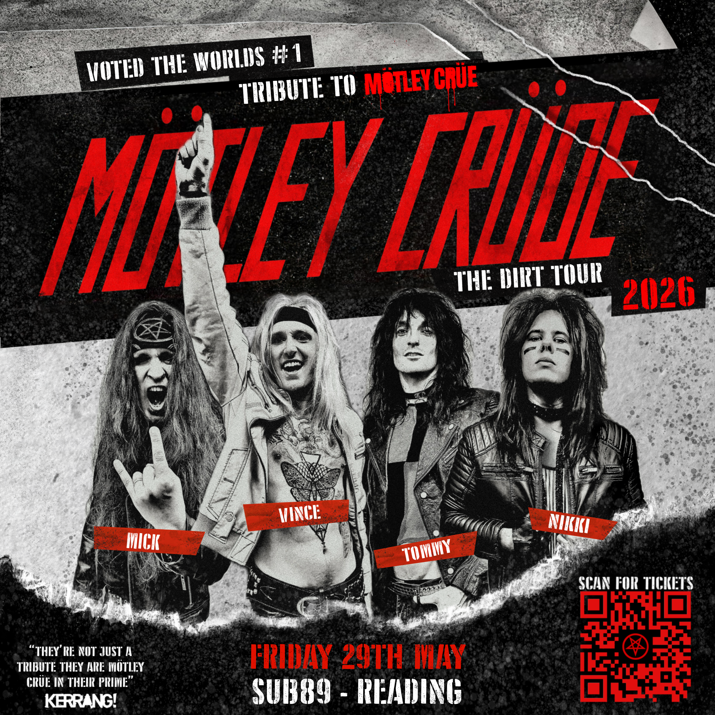 Motley Crude - The Dirt Tour