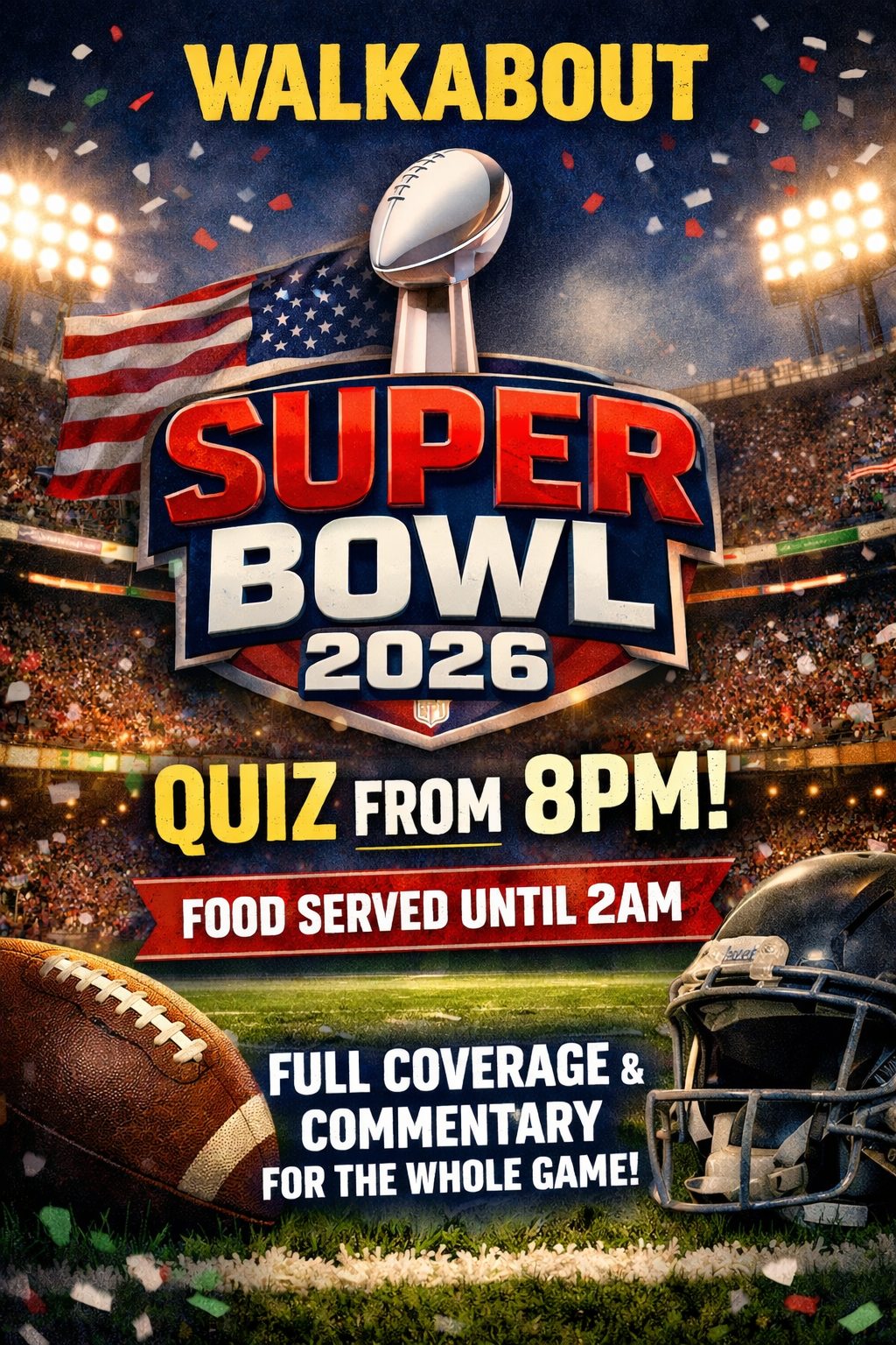 Superbowl Watch Party 