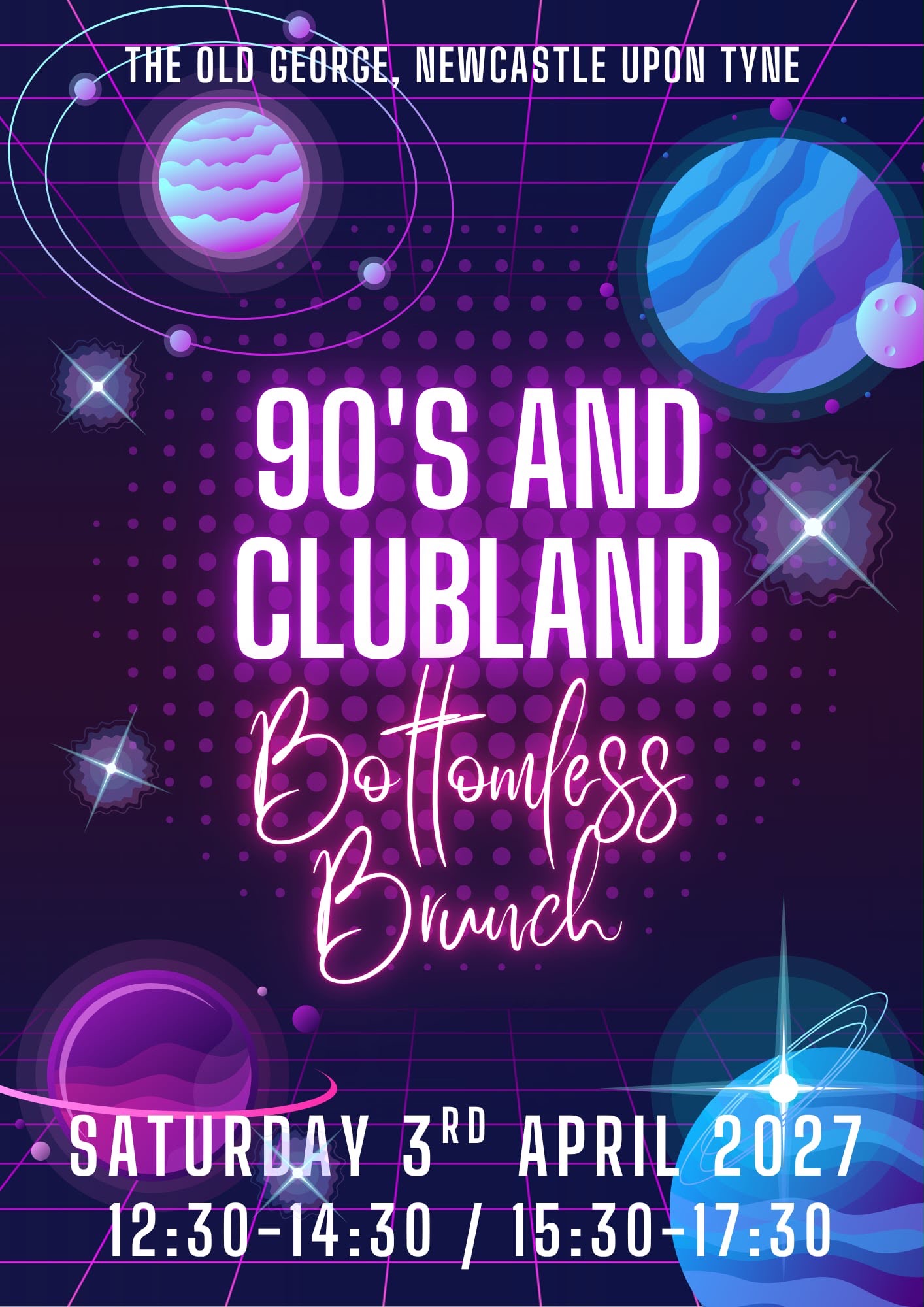 Bottomless Brunch Themed Clubland