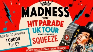 MADNESS Pre and Post Show Party