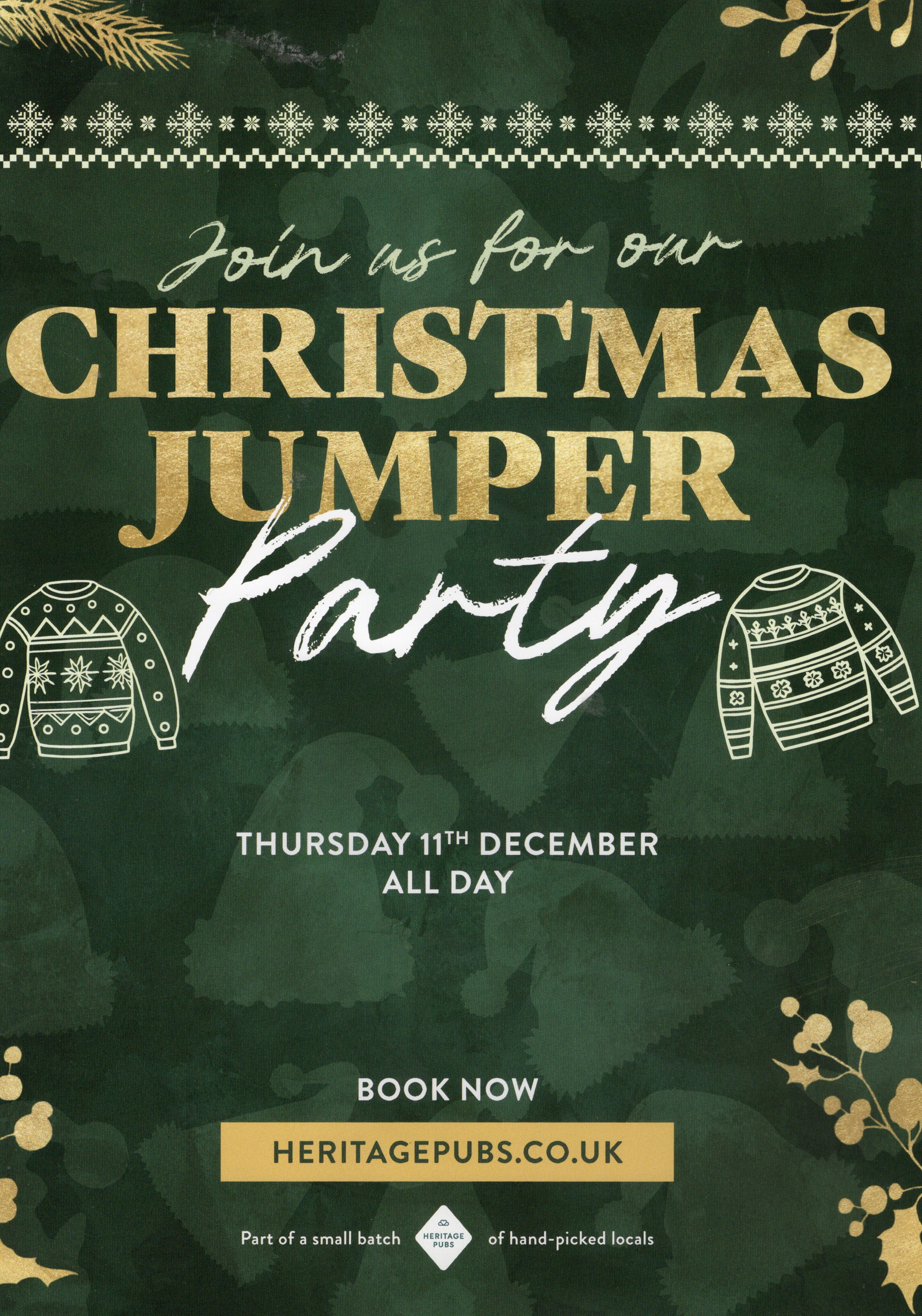 Christmas Jumper Party