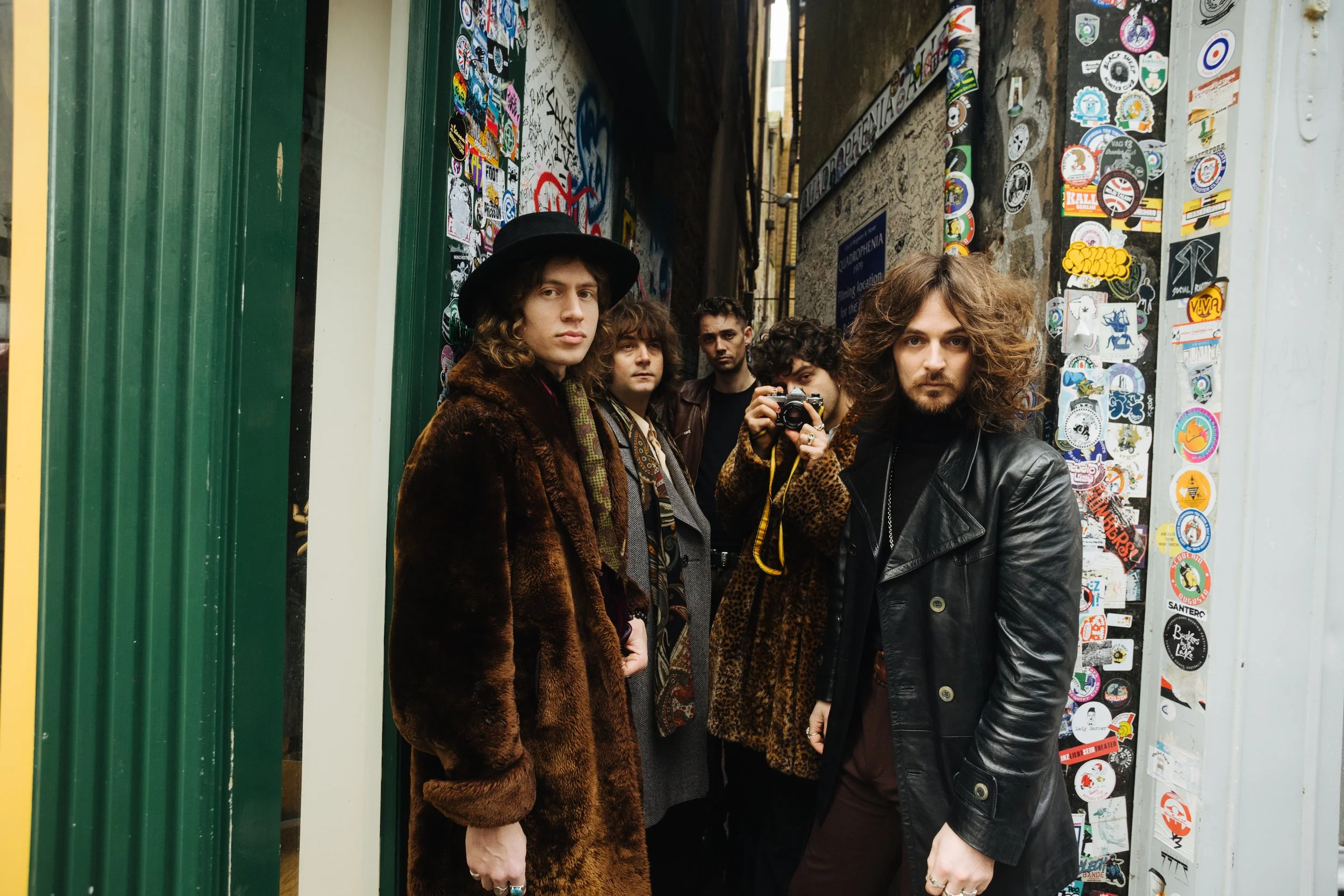 Creeping Jean + Supports 