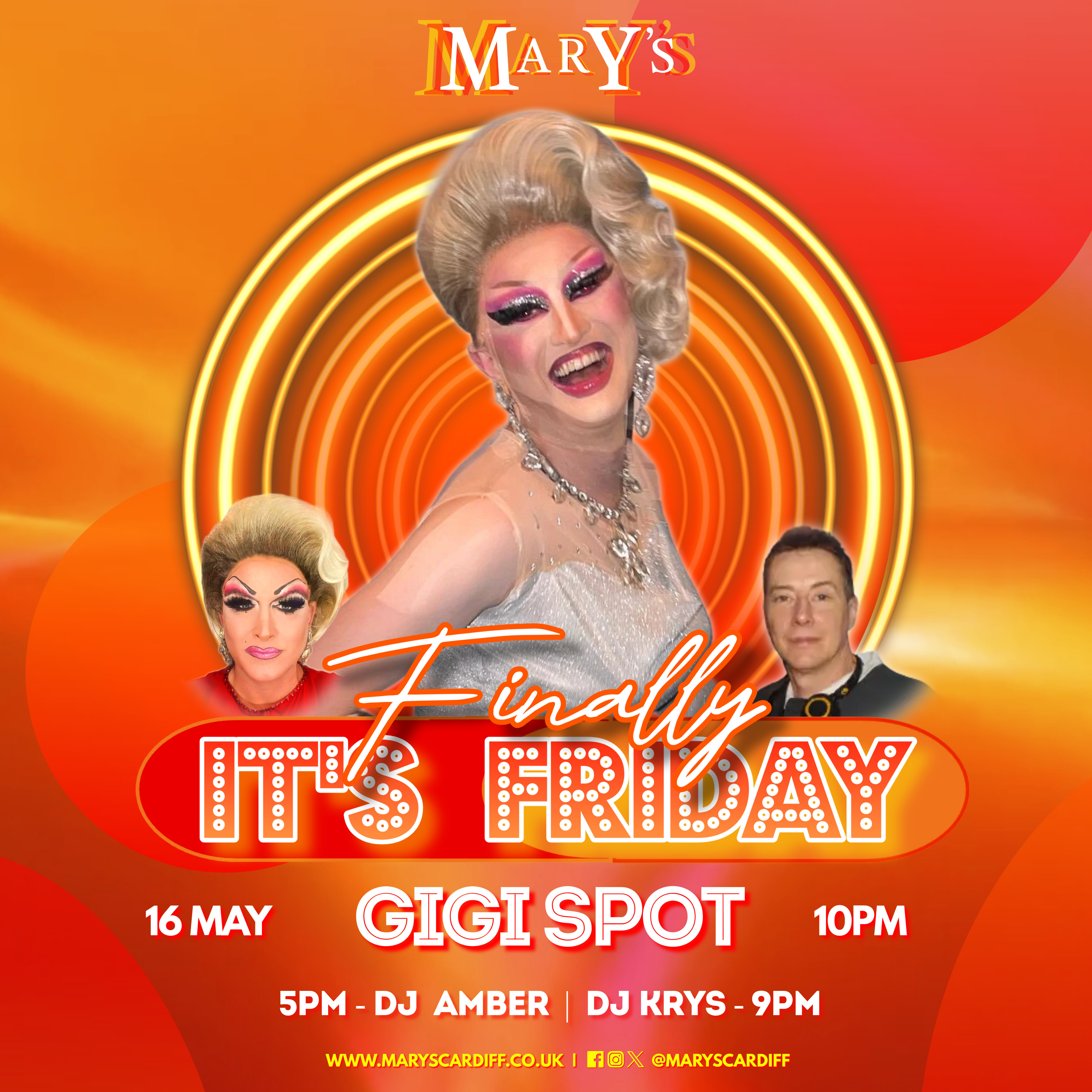 Finally Its Friday with Gigi Spot