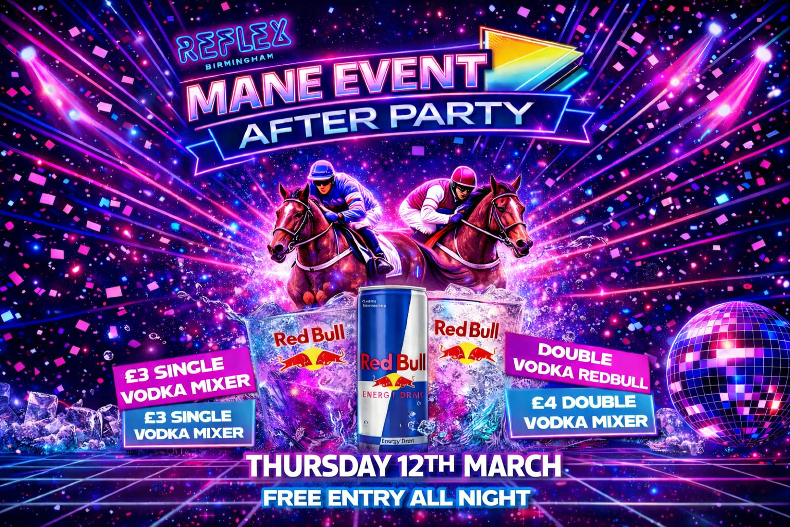 Mane Event Afterparty