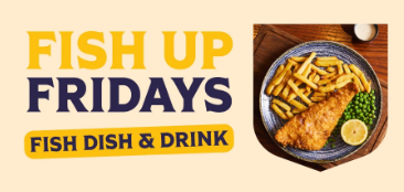Fish fridays are back 