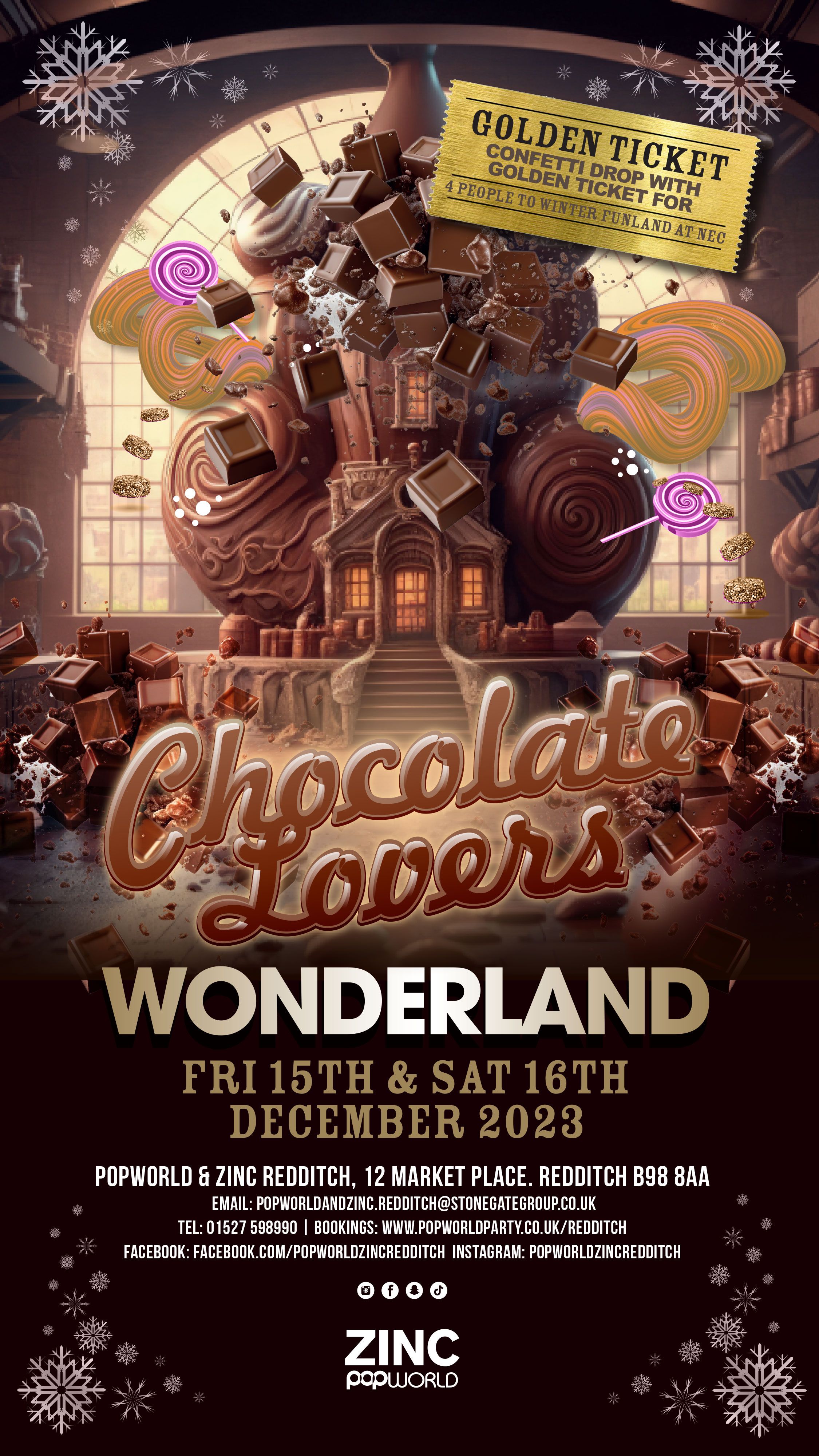 Chocolate Lovers Wonderland