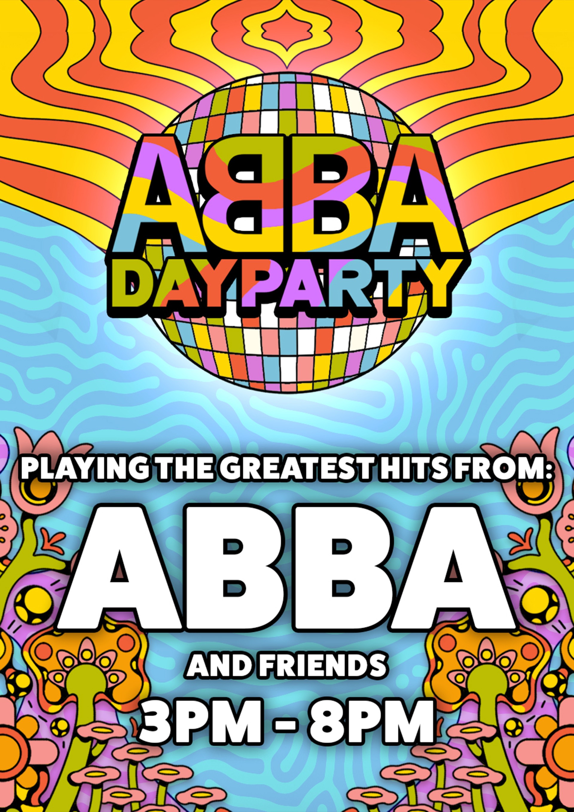 The ABBA Day Party: Chester 