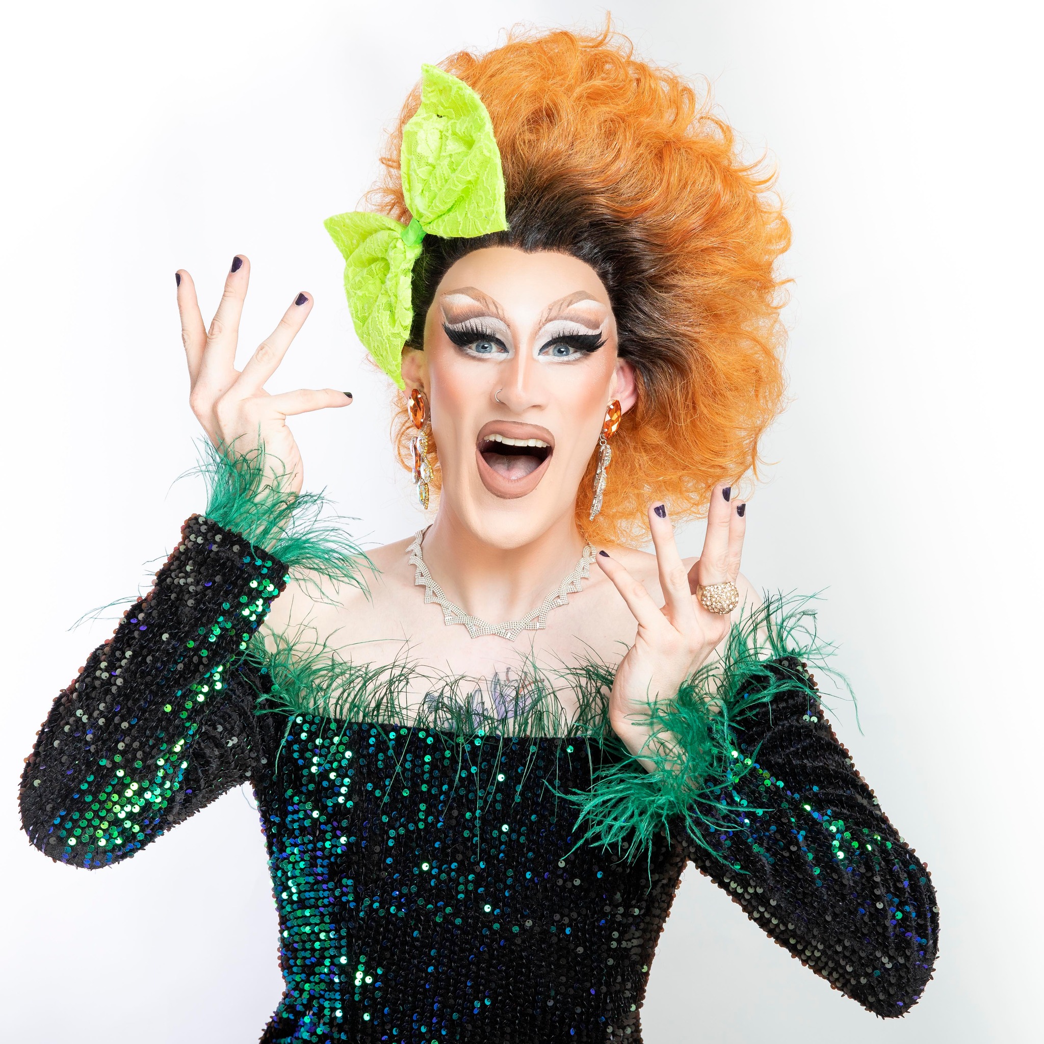 Cabaret with Saffron Slater I Tongue POP Party with Amy LaQueefa