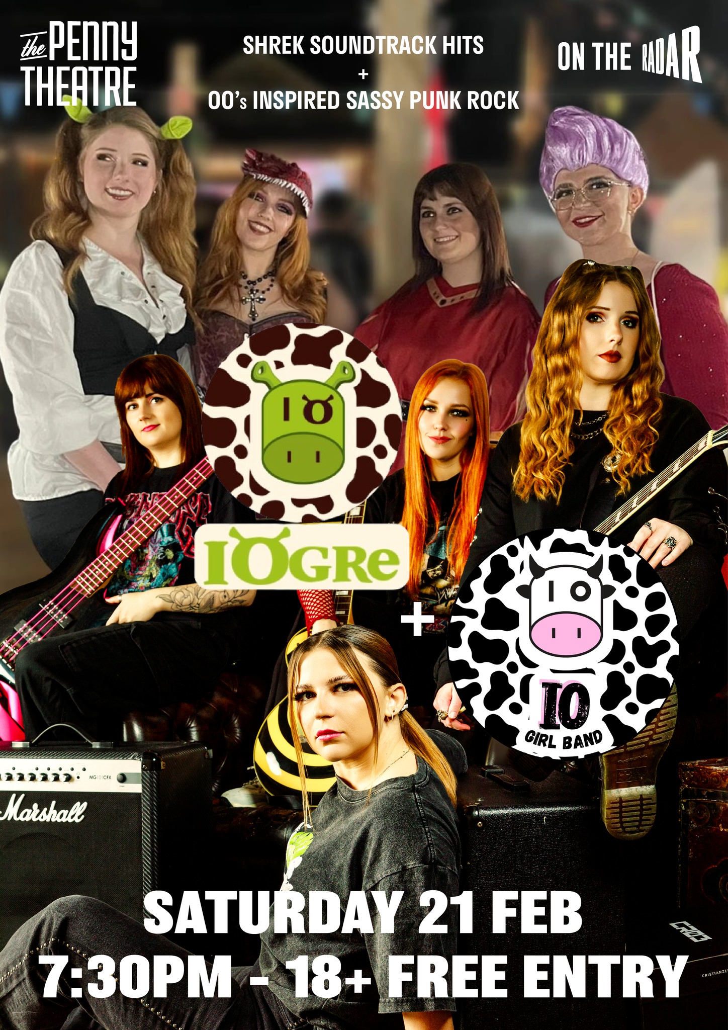 IOGRe Shrek Soundtrack Hits