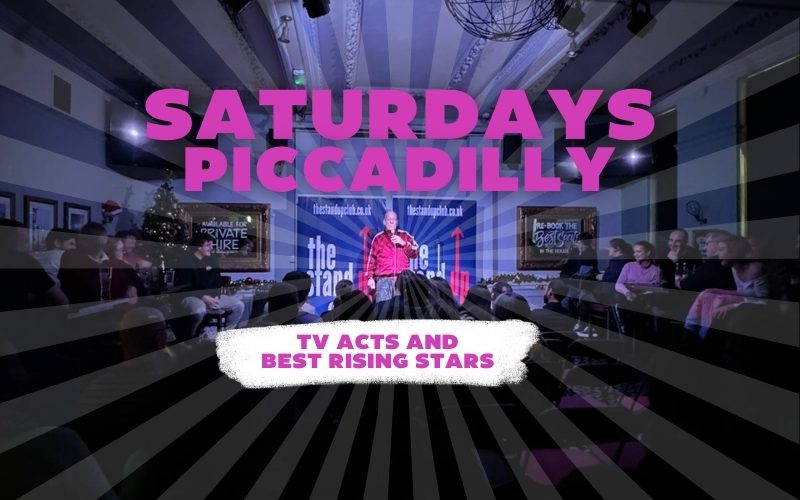 Stand Up Comedy Club Saturdays