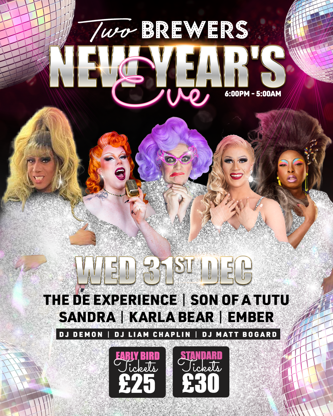 New Year's Eve: The Disco Ball