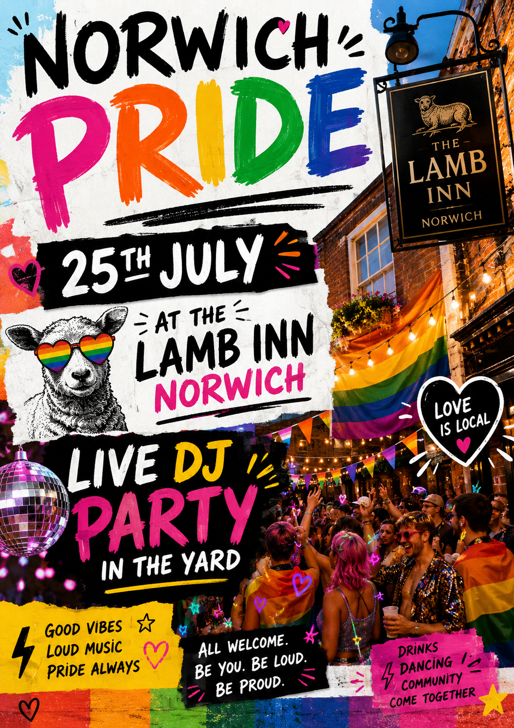Norwich Pride Party