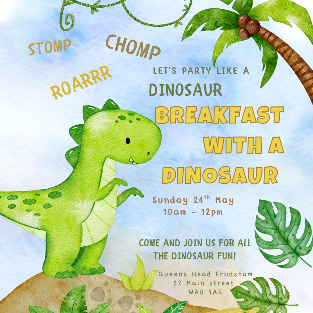 Breakfast with a Dinosaur